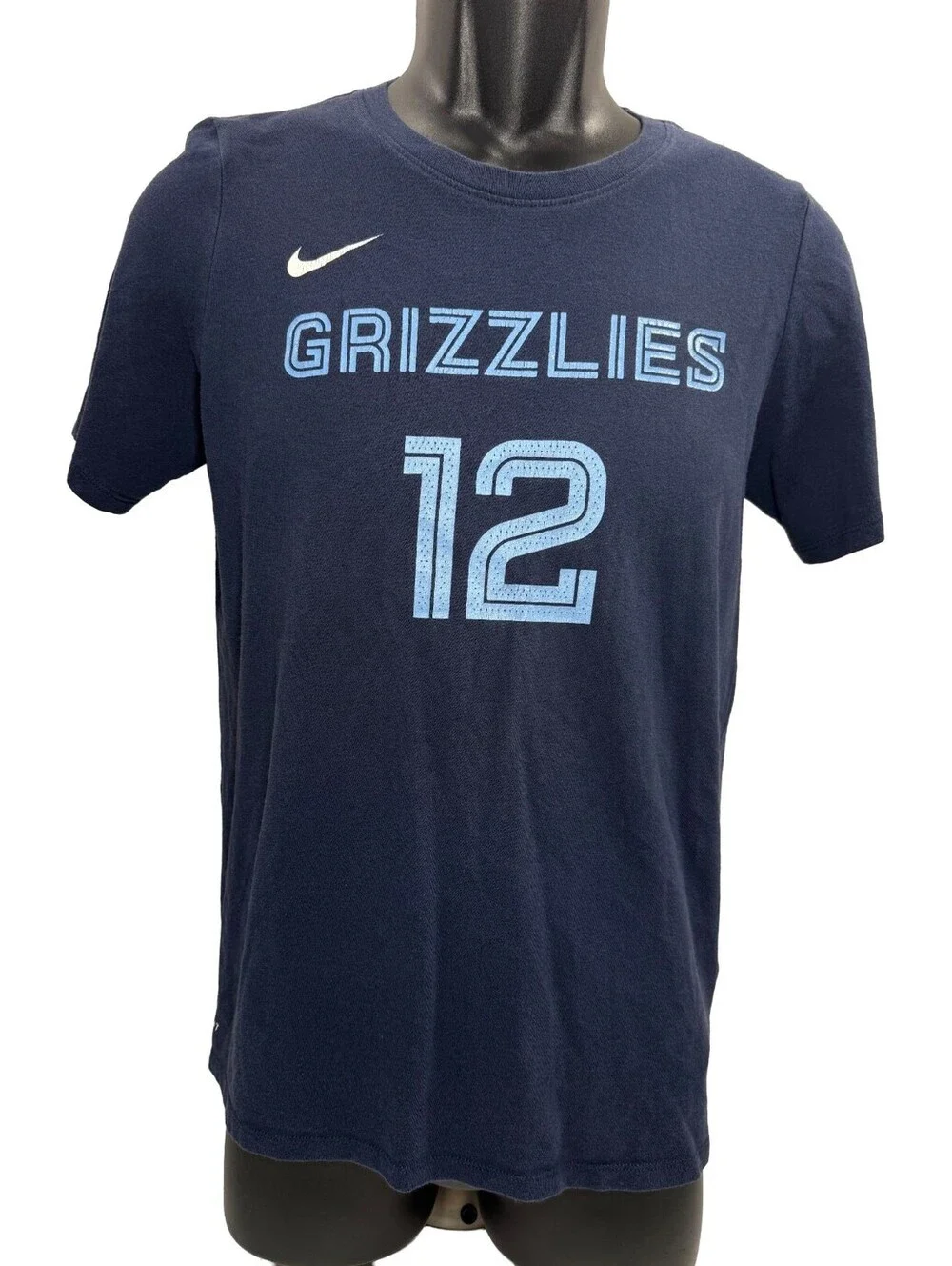 2 pc Lot Ja Morant Jersey T-Shirt Youth Boys Large/XL 14-16 Grizz Graphic Tees